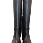 Stivale nappa nera T50 grosso Bianca Di<BR/> 