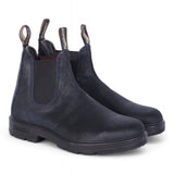 Stivaletto beatles uomo Blundstone scamosciato blu 1912BC 