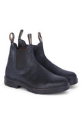 Stivaletto beatles uomo Blundstone scamosciato blu 1912BC
