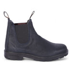 Stivaletto beatles uomo Blundstone scamosciato blu 1912BC 