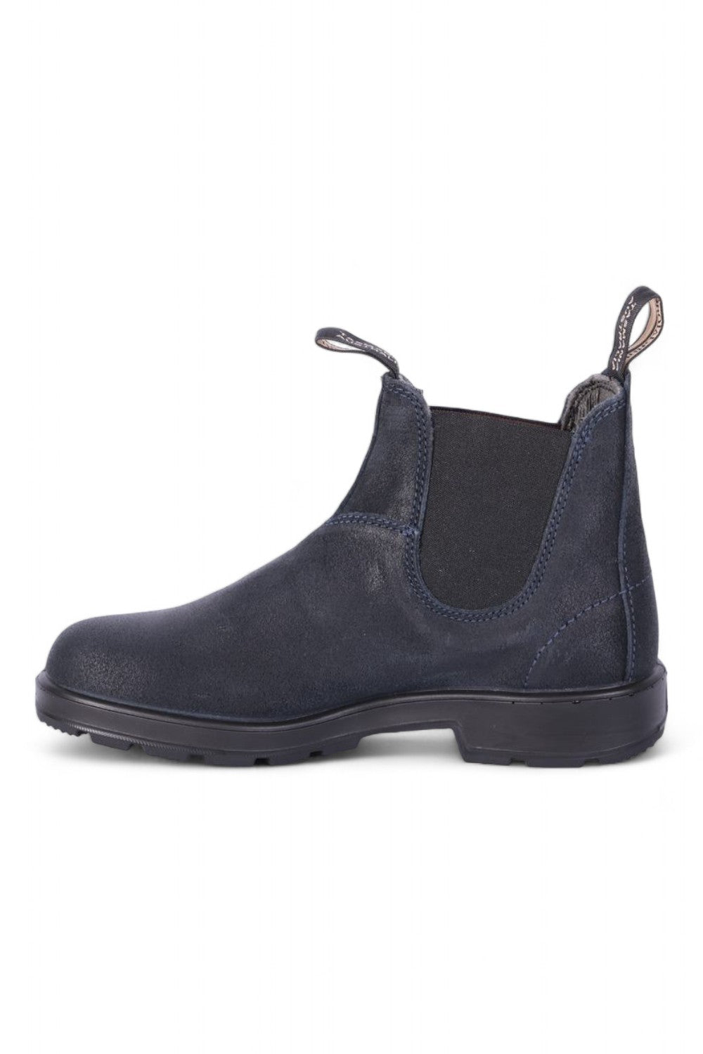 Stivaletto beatles uomo Blundstone scamosciato blu 1912BC 