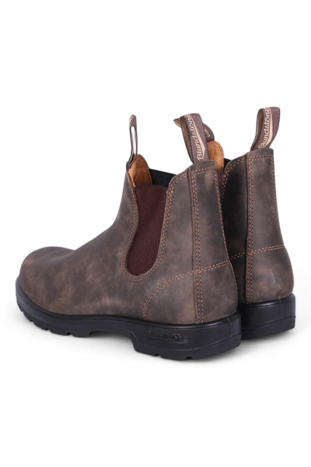 Stivaletto beatles Blundstone marrone ingrassato 