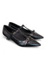 Bruno Premi toffee leather T-bar heels
