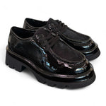 Scarpa allacciata ingegnere naplak nero Bruno Premi 