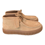 Polacco uomo Torhill Hi Dark sand suede Clarks<BR/> 