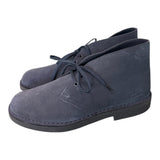 Scarpa uomo Desert Boot Evo navy blue Clarks<BR/> 