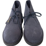 Scarpa uomo Desert Boot Evo navy blue Clarks<BR/> 