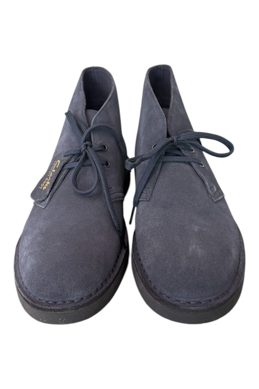 Scarpa uomo Desert Boot Evo navy blue Clarks<BR/> 