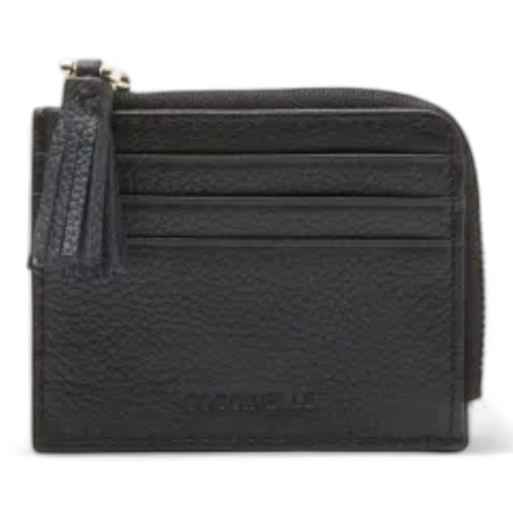 Portacarte piccolo Tassel nero Coccinelle 