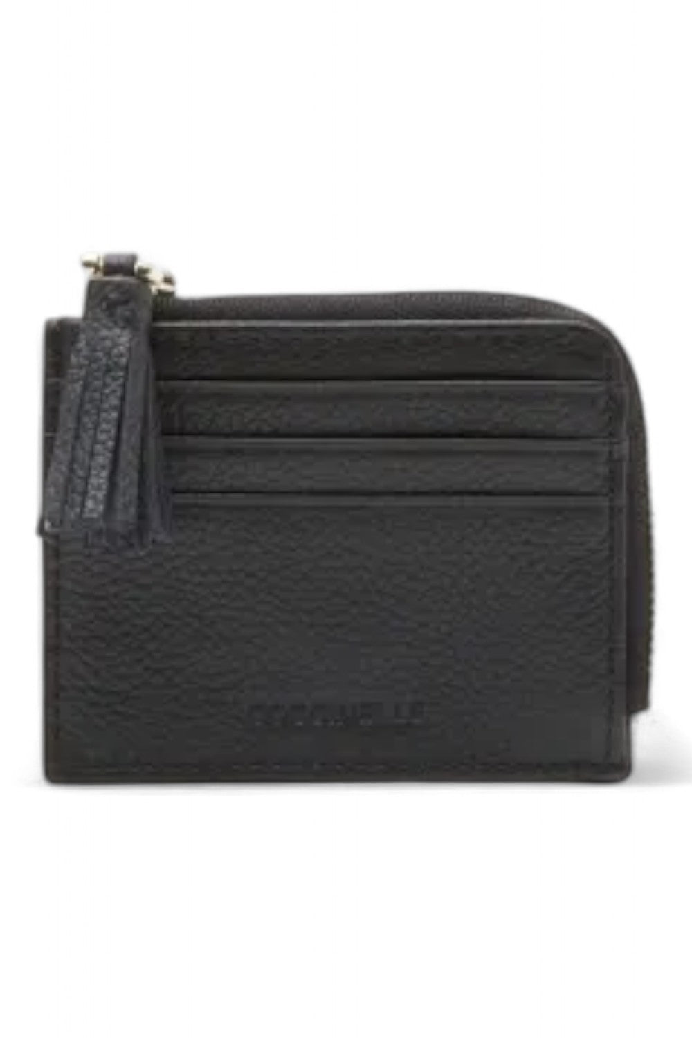 Portacarte piccolo Tassel nero Coccinelle 