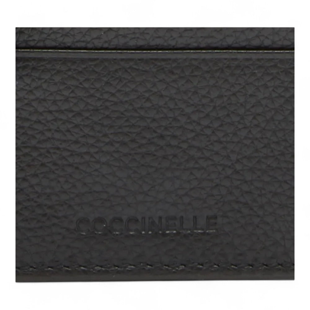 Portacarte piccolo Tassel nero Coccinelle 