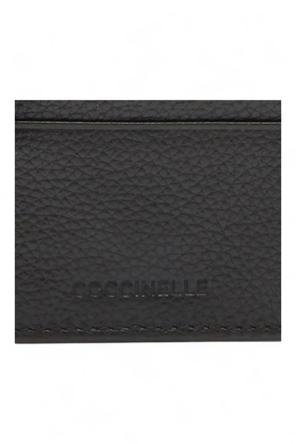 Portacarte piccolo Tassel nero Coccinelle 