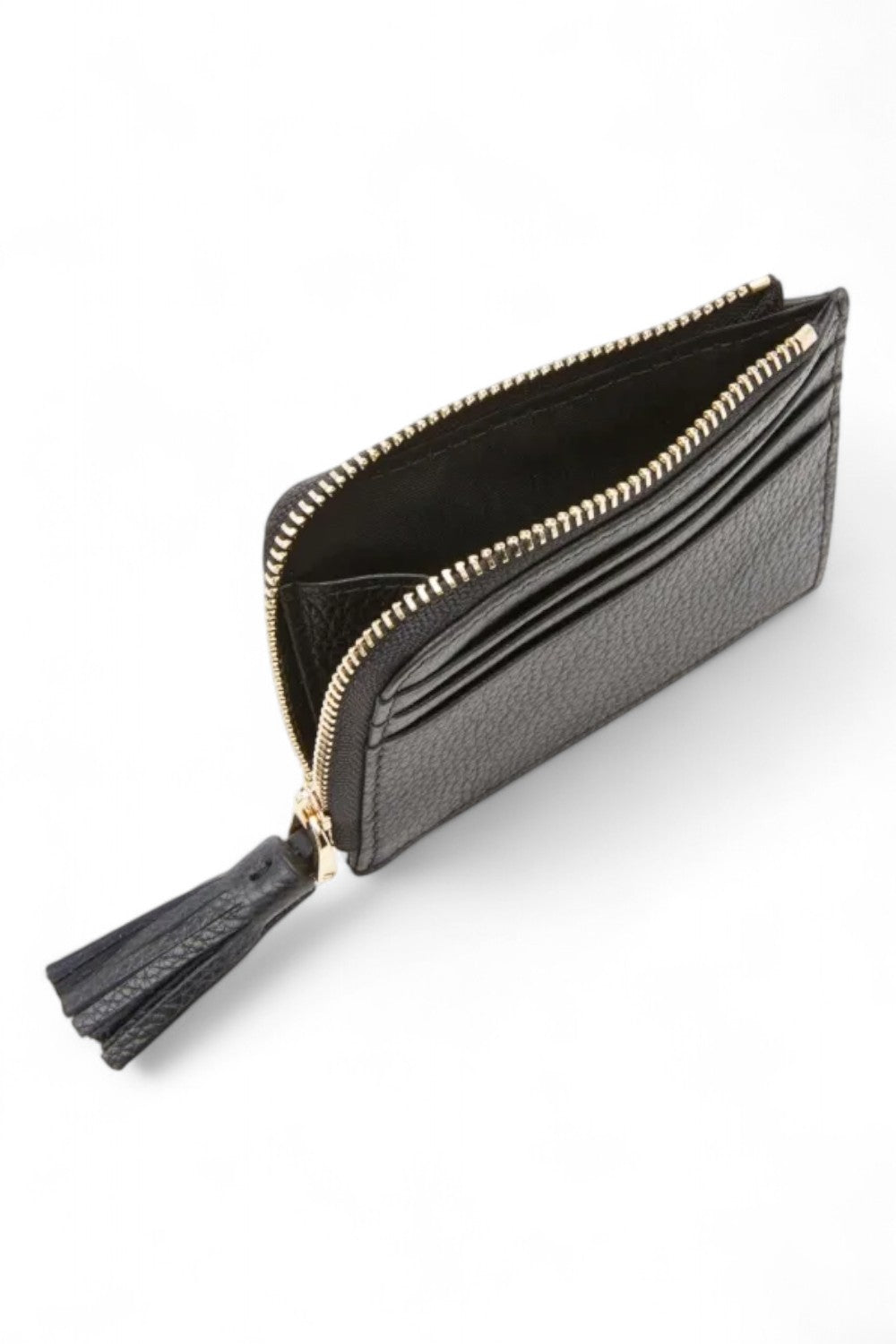 Portacarte piccolo Tassel nero Coccinelle 