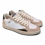 Sneaker uomo basket bianca Crime London Chelsea Dune Drift 