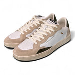 Sneaker uomo basket bianca Crime London Chelsea Dune Drift 