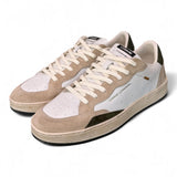 Sneaker uomo basket bianca Crime London Chelsea Dune Drift 