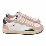 Sneaker uomo basket bianca Crime London Chelsea Dune Drift 