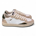 Sneaker uomo basket bianca Crime London Chelsea Dune Drift 