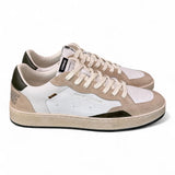 Sneaker uomo basket bianca Crime London Chelsea Dune Drift 