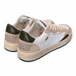 Sneaker uomo basket bianca Crime London Chelsea Dune Drift 