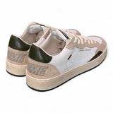 Sneaker uomo basket bianca Crime London Chelsea Dune Drift 