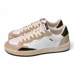 Sneaker uomo basket bianca Crime London Chelsea Dune Drift 