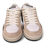 Sneaker uomo basket bianca Crime London Chelsea Dune Drift 