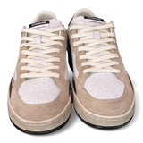 Sneaker uomo basket bianca Crime London Chelsea Dune Drift 