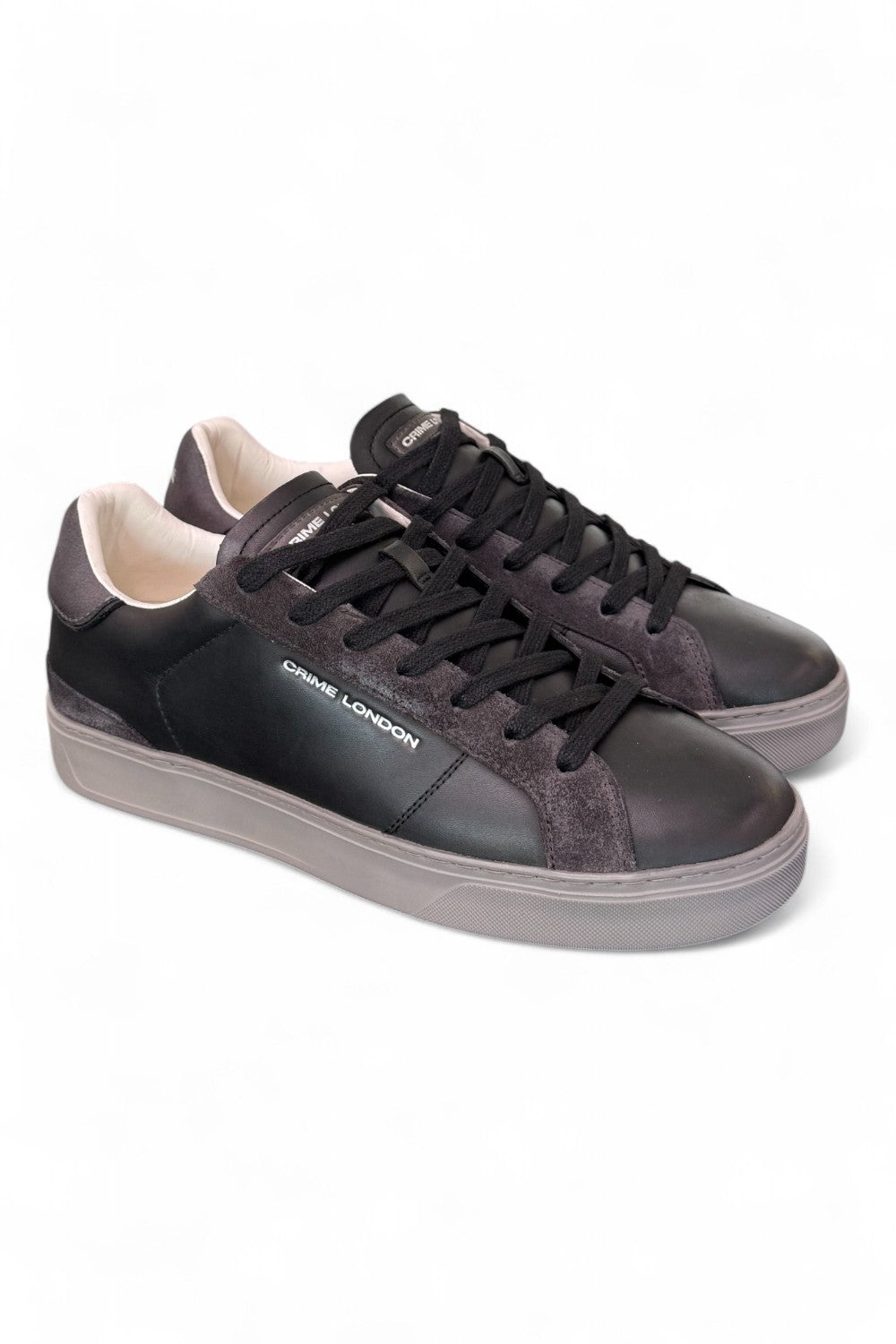 Sneaker uomo Blade nera Crime London 