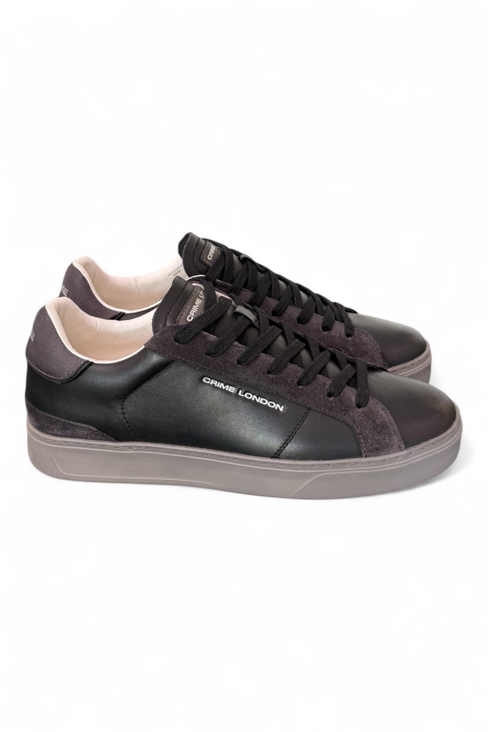 Sneaker uomo Blade nera Crime London 