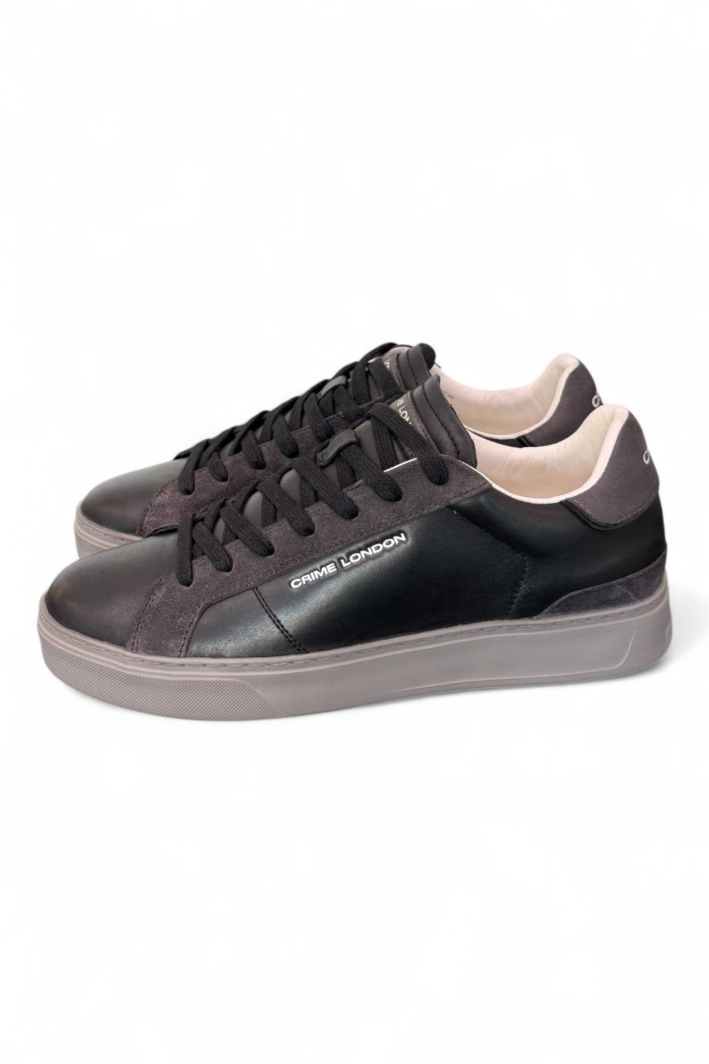 Sneaker uomo Blade nera Crime London 