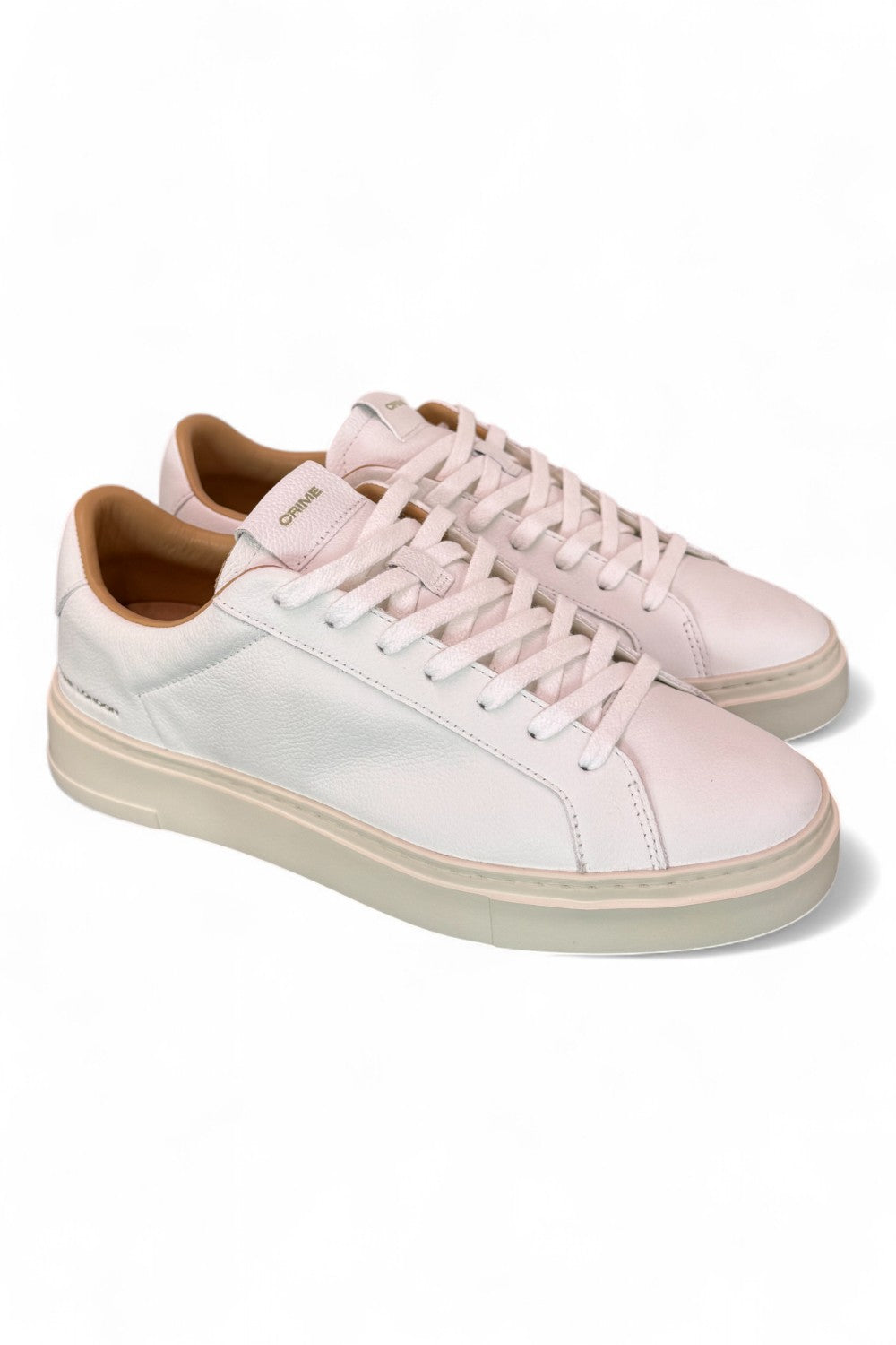 Sneaker uomo extralight bianca Crime London 15801A 
