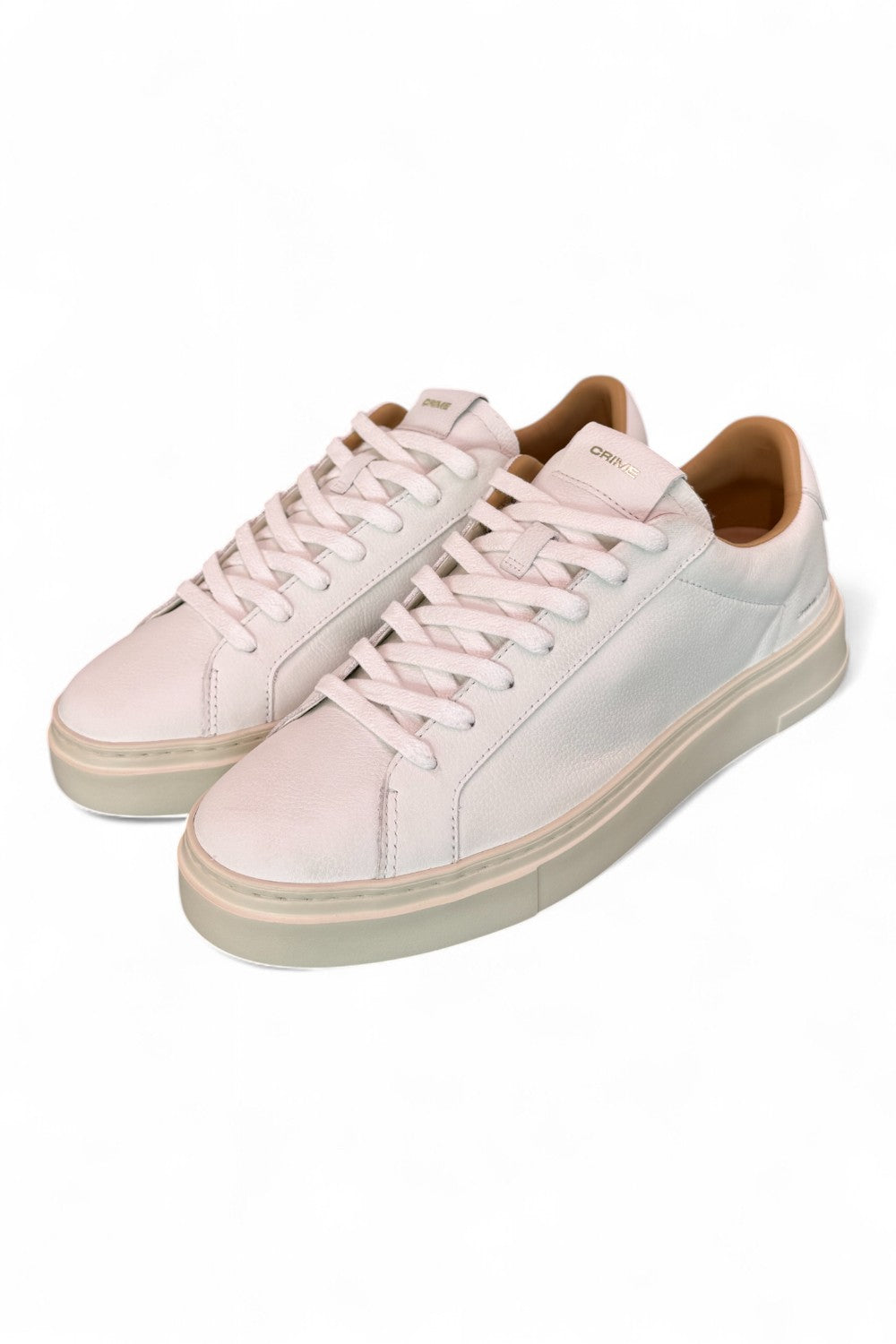 Sneaker uomo extralight bianca Crime London 15801A 