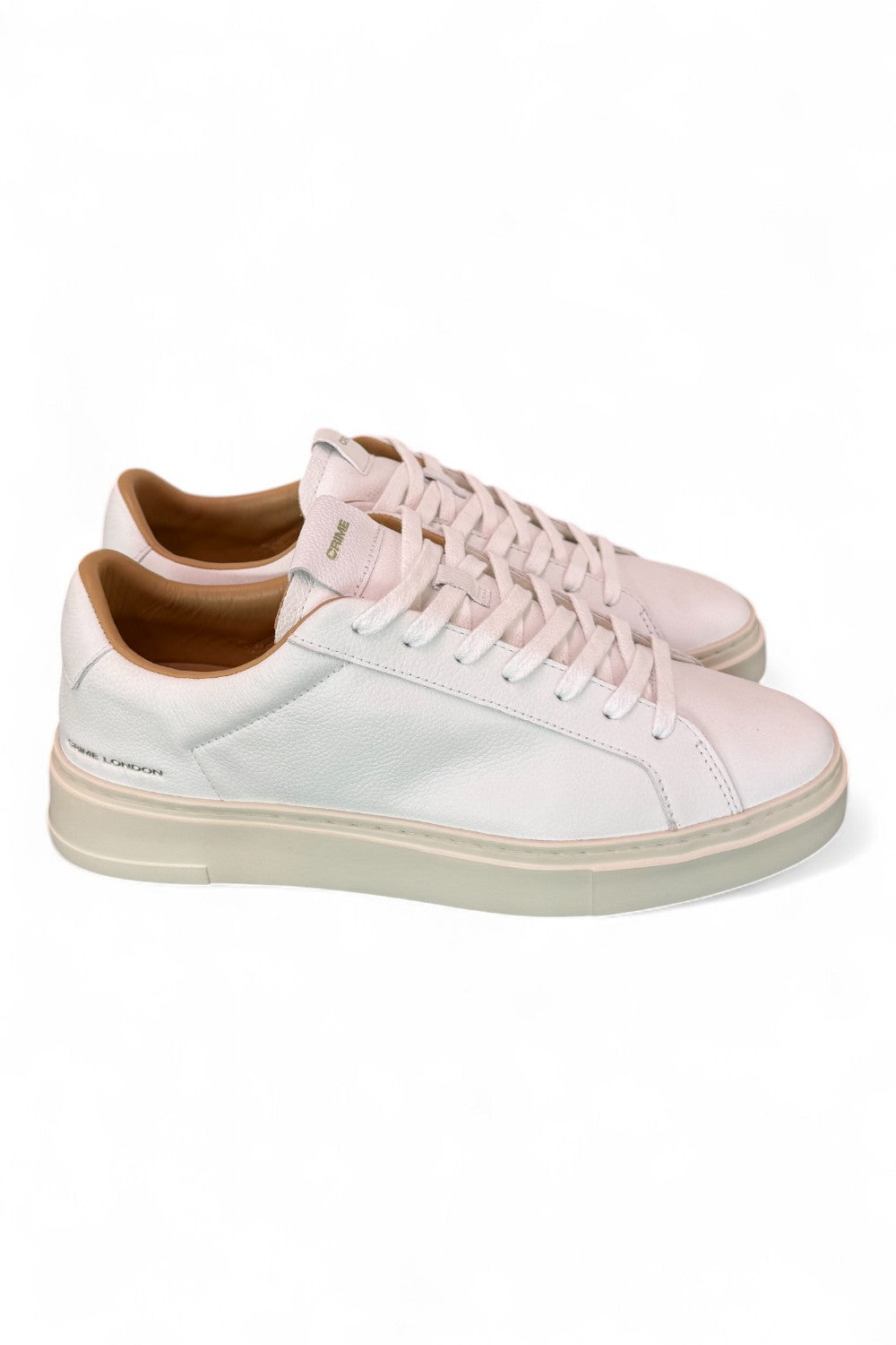 Sneaker uomo extralight bianca Crime London 15801A 