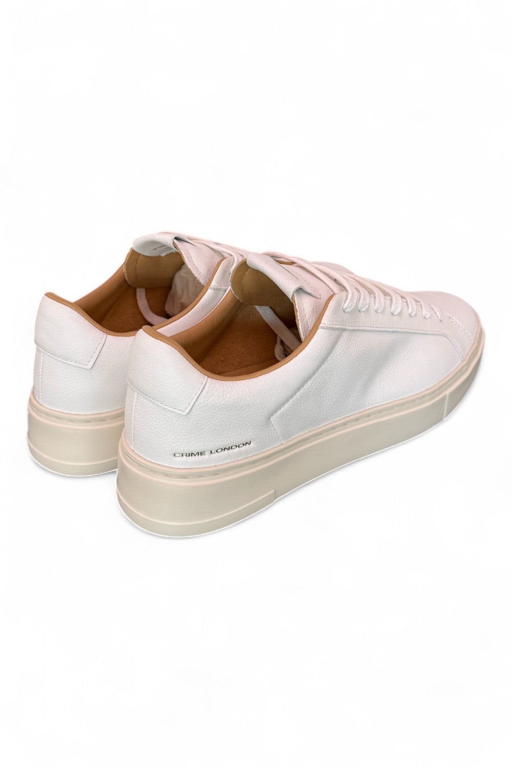 Sneaker uomo extralight bianca Crime London 15801A 