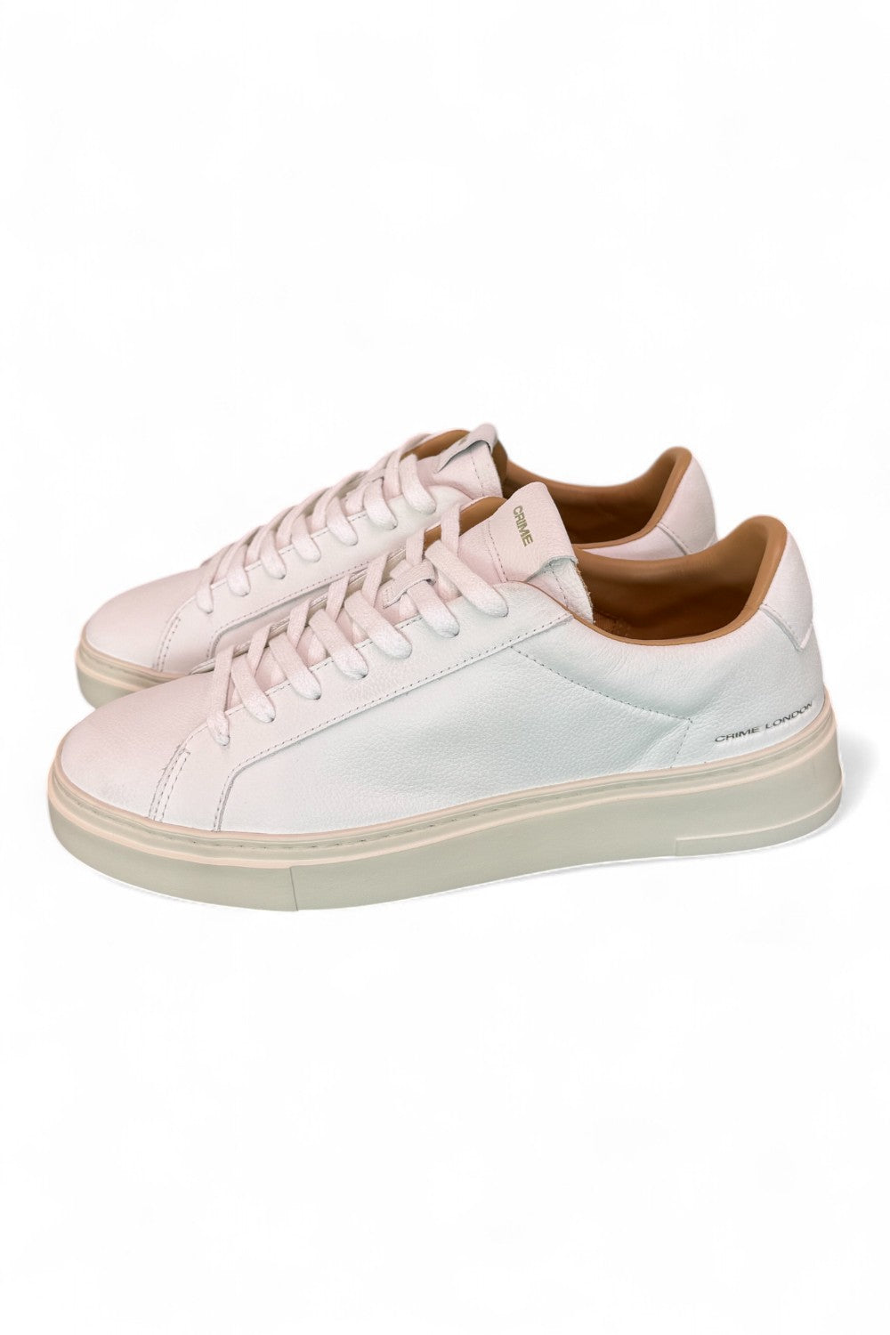 Sneaker uomo extralight bianca Crime London 15801A 