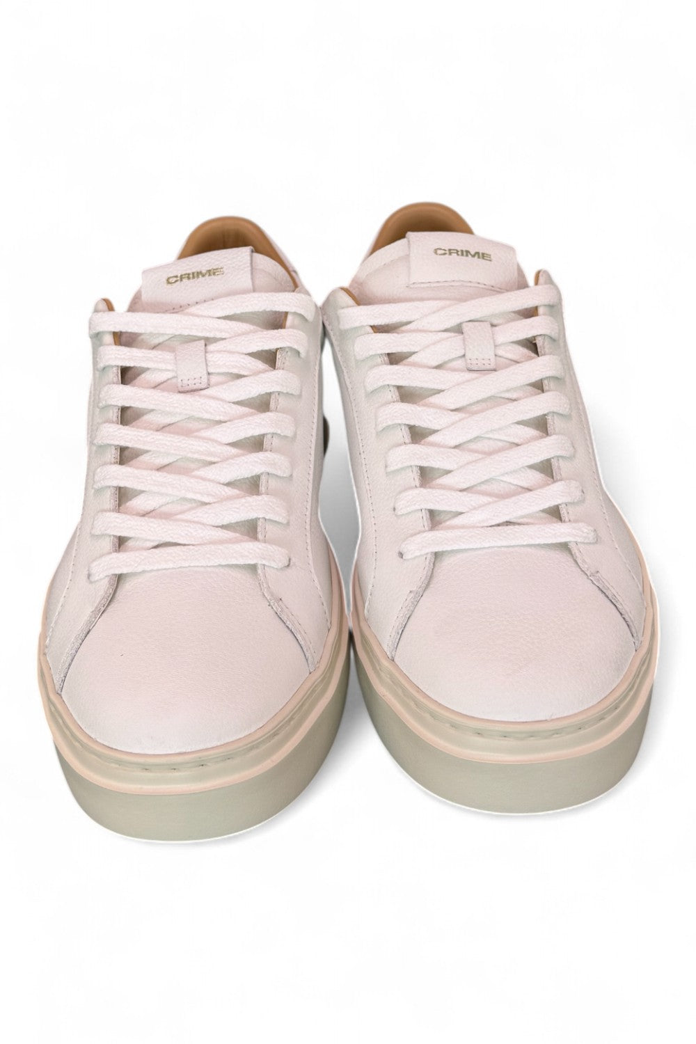 Sneaker uomo extralight bianca Crime London 15801A 