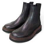 Beatles imperiale pelle nera Crown<BR/> 