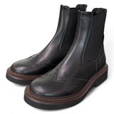 Beatles imperiale pelle nera Crown<BR/> 
