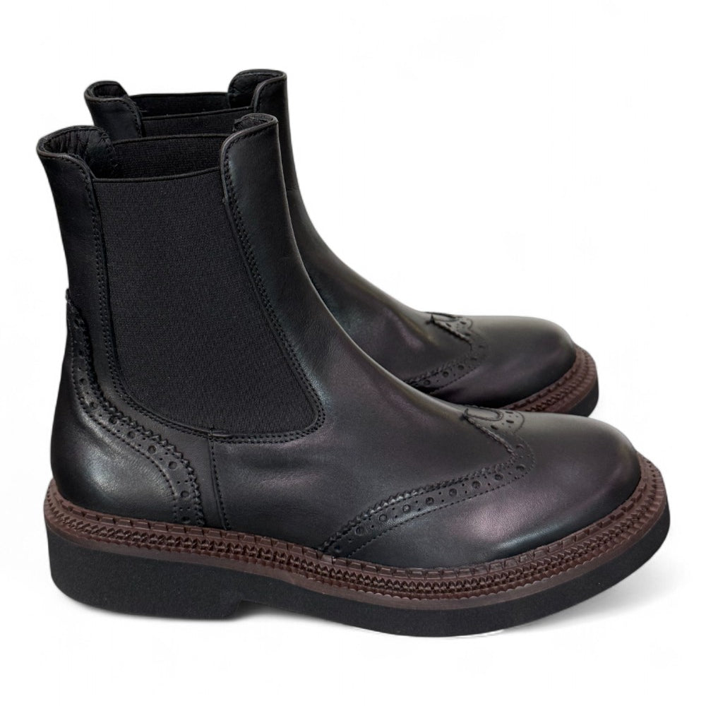 Beatles imperiale pelle nera Crown<BR/> 