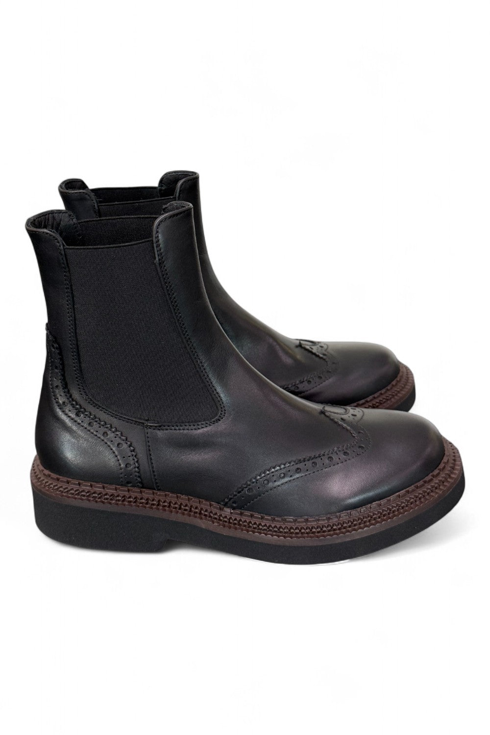 Beatles imperiale pelle nera Crown<BR/> 