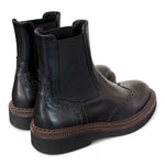 Beatles imperiale pelle nera Crown<BR/> 