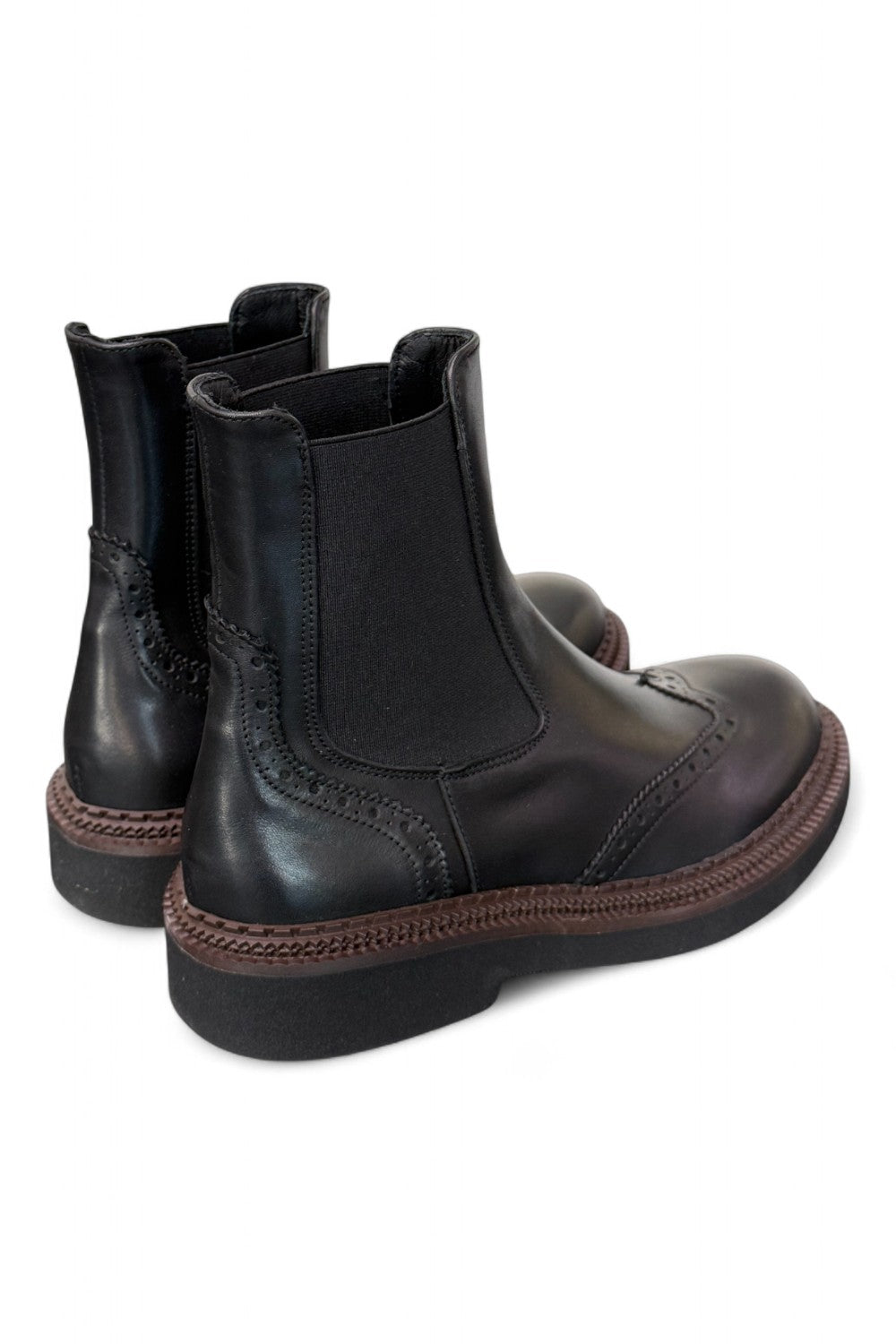 Beatles imperiale pelle nera Crown<BR/> 