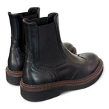 Beatles imperiale pelle nera Crown<BR/> 
