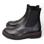 Beatles imperiale pelle nera Crown<BR/> 