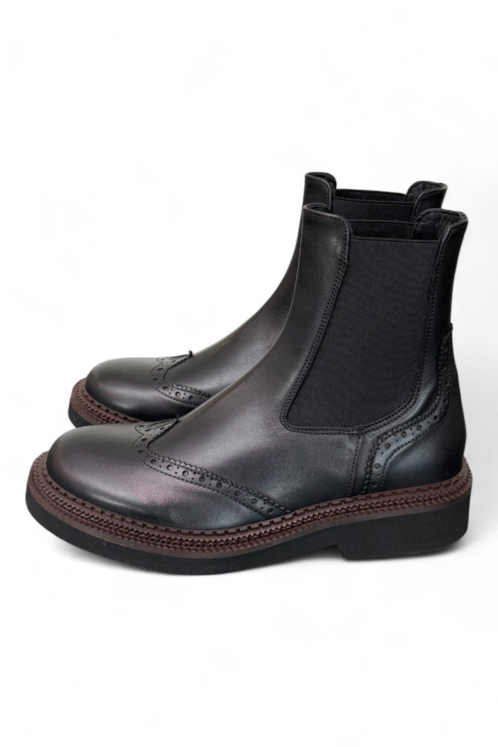 Beatles imperiale pelle nera Crown<BR/> 