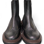 Beatles imperiale pelle nera Crown<BR/> 