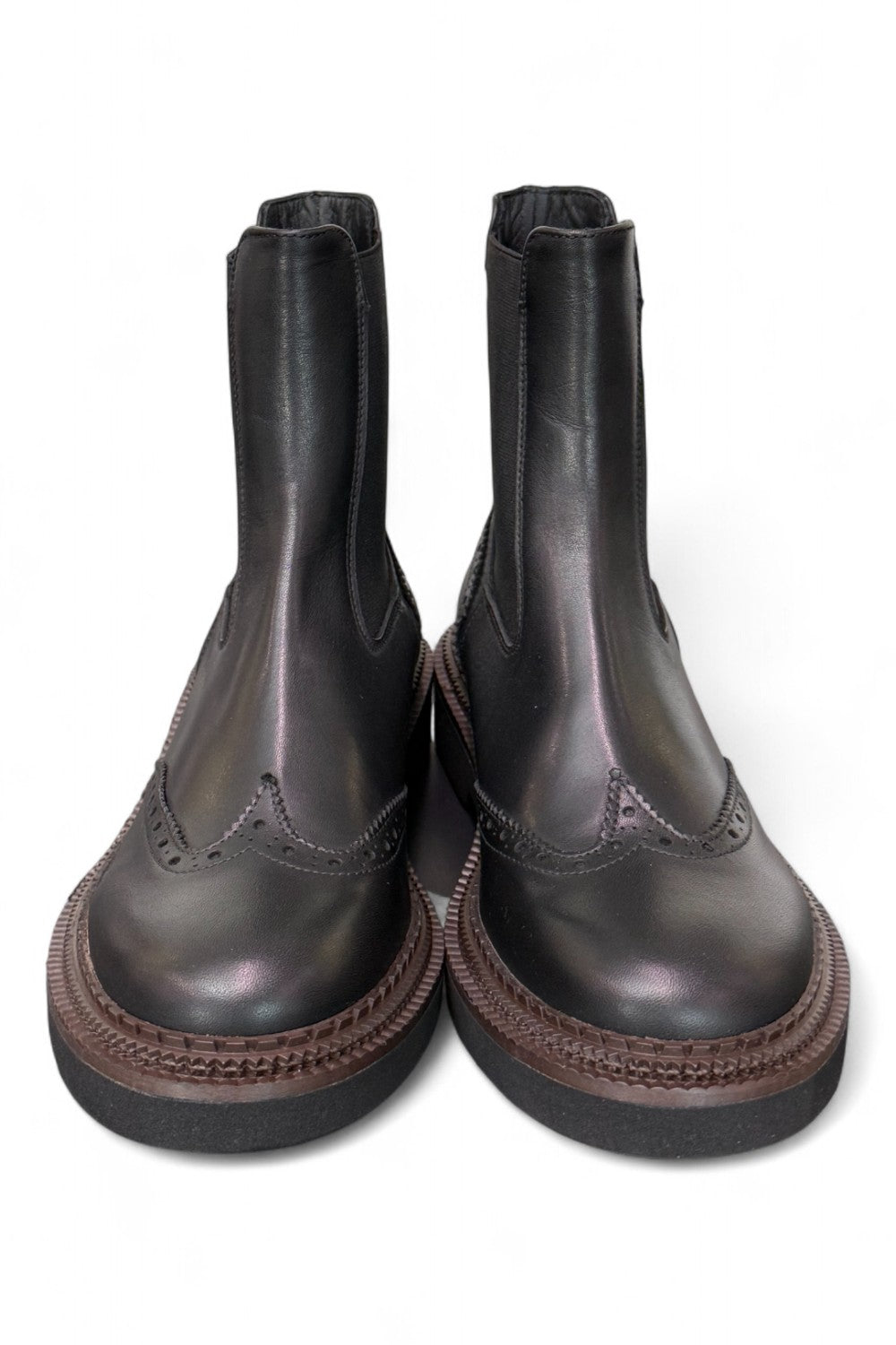 Beatles imperiale pelle nera Crown<BR/> 