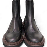 Beatles imperiale pelle nera Crown<BR/> 