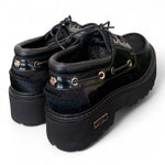 Scarpa barca nera  Slash Cult 